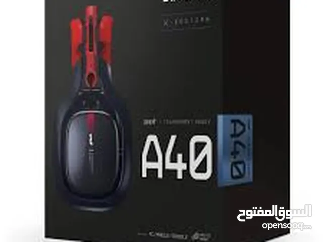 سماعة جبارة مناسبه لجميع الاجهزة / astro a40