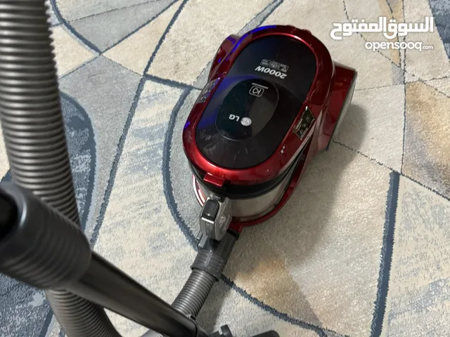 مكنسة LG 2000watt للبيع بحالة جيدة