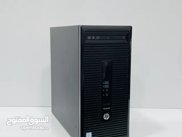 HP Tower 400 G3 i5 6th 16GB 512GB WINDOWS 11