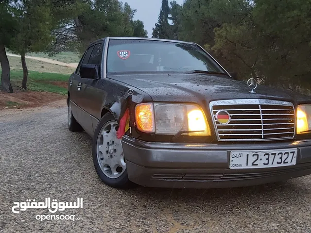 مرسيدس بنز E 200 1995 للبيع في الأردن : مستعملة وجديدة : مرسيدس بنز E 200  1995 بارخص سعر