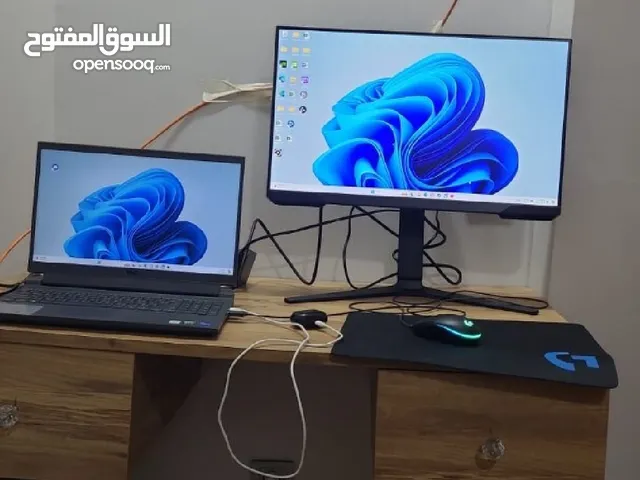 laptop dell g15 5511 حالته جدا ممتازة