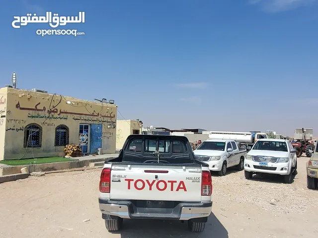 Used Toyota Hilux in Sana'a