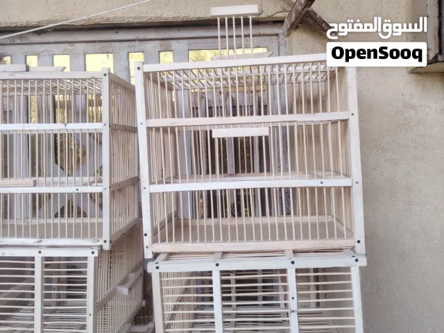 السلام عليكم يوجد لدينا اقفاص بلابل للبيع قياسات ارتفاع 50 ولواجه50 ولنزال 30