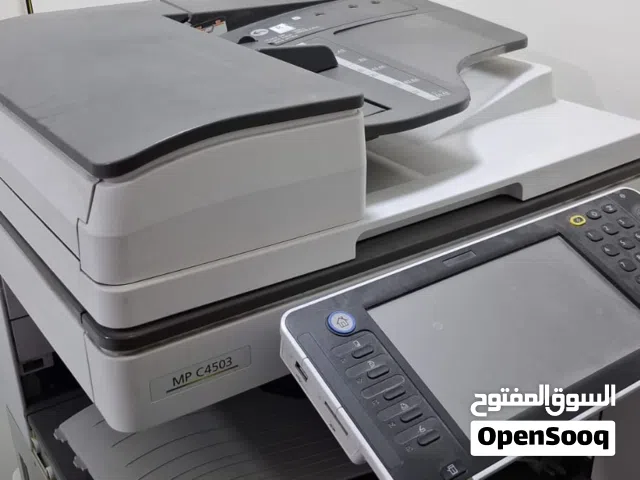 طابعهRIcoHمستخدمه نضيفه وشغاله يرادلها فقط حبر عنوان البصره حي الانتصار التواصل