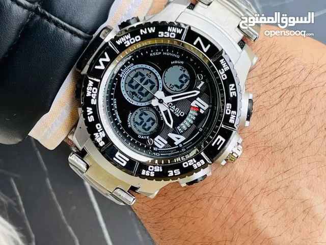 Analog Quartz Casio watches for sale in Giza