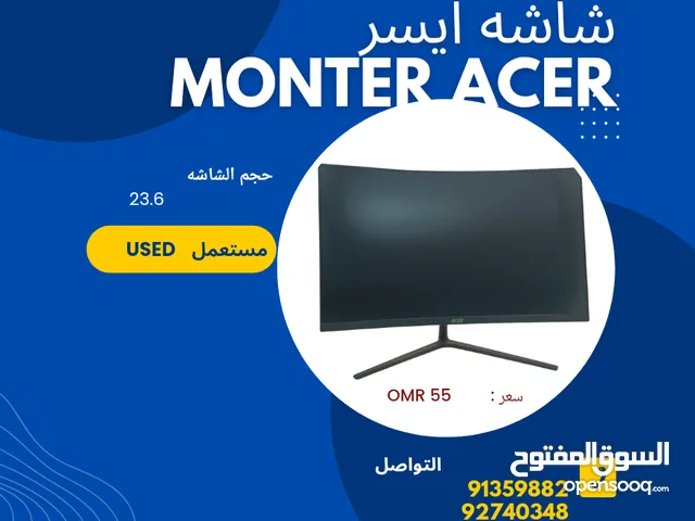 23.6" Acer monitors for sale  in Muscat