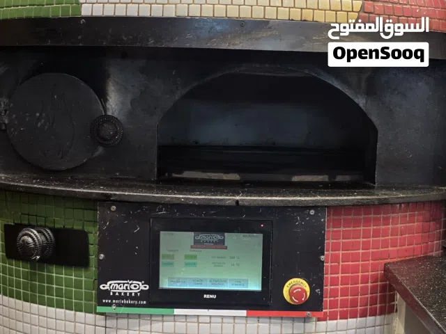 فرن بيتزا ومناقيش تركي للبيع