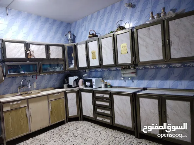 كونتر المنيوم مع سنك والملحق