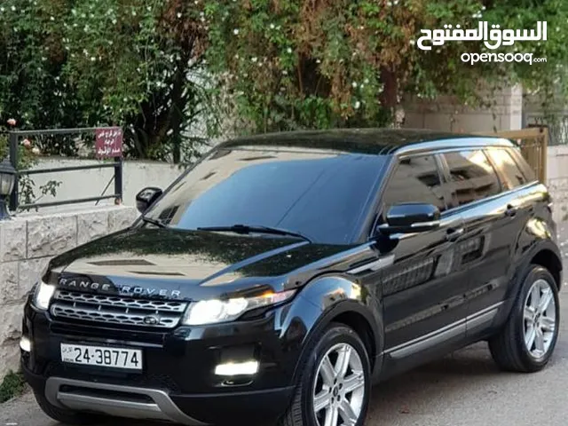 Land Rover Evoque 2013 in Amman