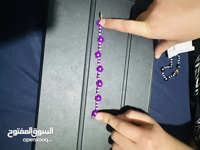 أساور خرز من عند رزان