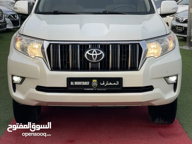 Used Toyota Prado in Sharjah