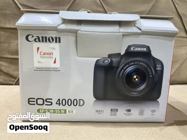 كاميرا Canon EOS 4000D