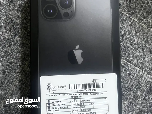 Apple iPhone 13 Pro Max 256 GB in Basra