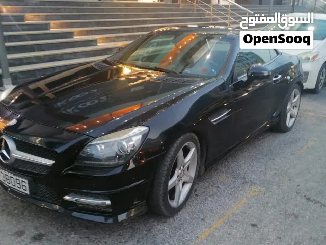 2012, مرسيدس بنز, الفئة-SLK, SLK 200