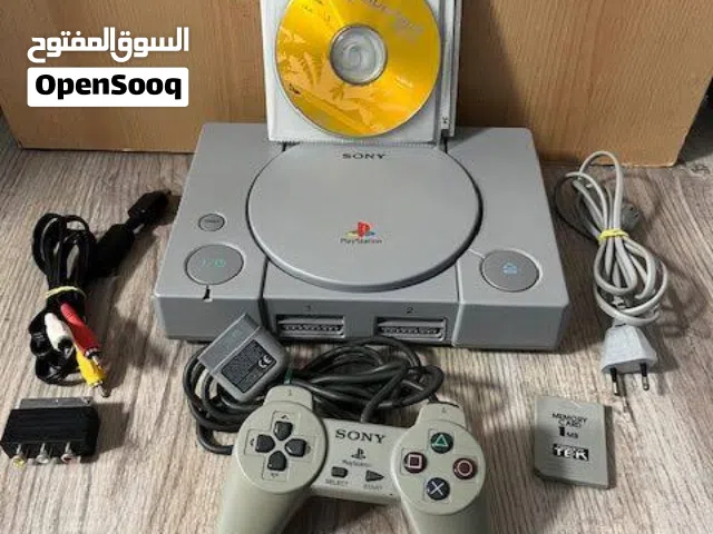 PS1 بحالة الوكاله للبيع معه وصلات  و ايد عدد 2
