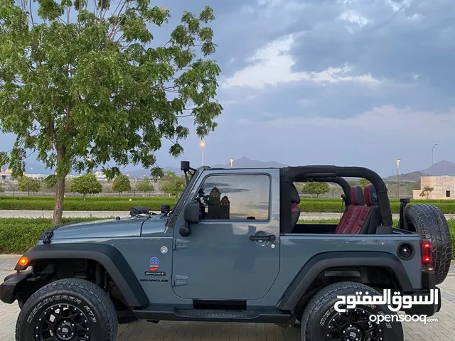Used Jeep Wrangler in Muscat