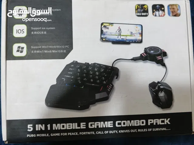 ماوس وكيبورد ايباد