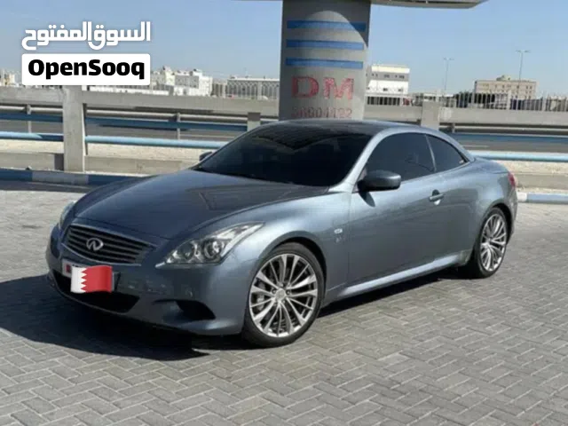 Infinity Q60 Convertible 2016