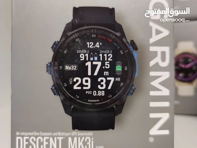 Garmin Descent Mk3i diving smartwatch ساعة جرمن للغوص امكي 3