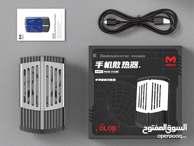 مروحة تبريد مائية للجوال من شركة ميمو