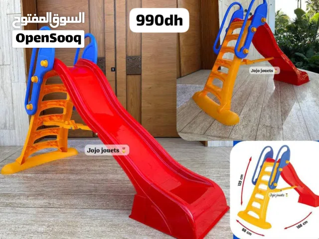 Toboggan superbe de toute la journée
