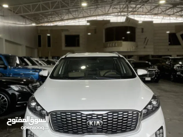كيا سورينتو 2019 عداد 75 الف محرك 6 سلندر ويل 19