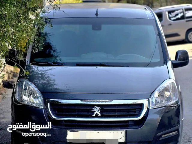 بيجو بارتنر 2017 نخب نخب 6+1