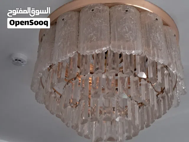 ثريه مع مروحة