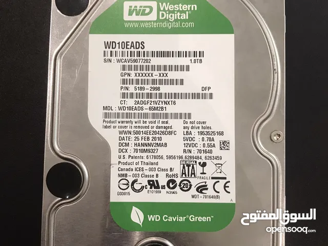HDDs for sale