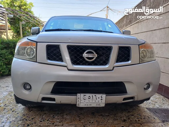 Nissan Armada 2008 in Baghdad