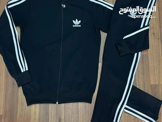 Ensemble survette Adidas أنسومبل بالسروال نوعية الثوب اناناس رقم 1 فالسوق •المقاسات: M /L/ XL/XXL