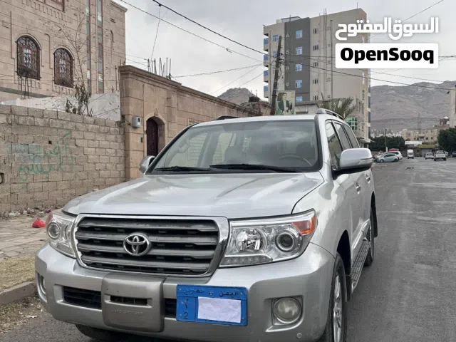 2015 Toyota Land Cruiser GXR