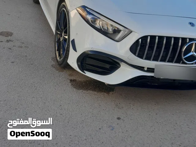 New Mercedes Benz A-Class in Tripoli