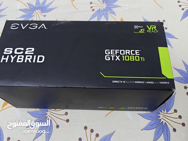 EVGA Nvidia GTX 1080Ti 11GB Graphics Card