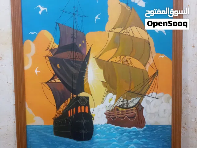 لوحة رسم زيتي على قماش