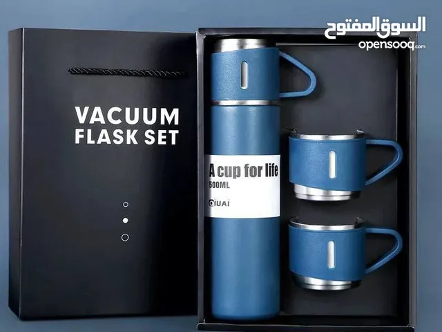 ترمس حرارى 3*1 ماركه vacuum flask set