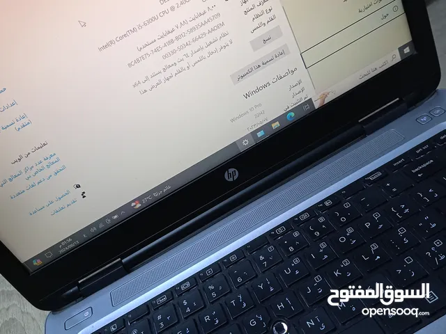 لابتوب hb جيل 6مستعمل