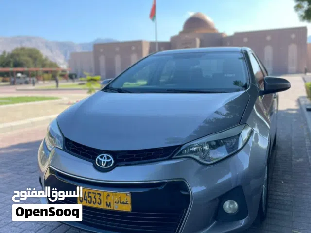 Used Toyota Corolla in Muscat