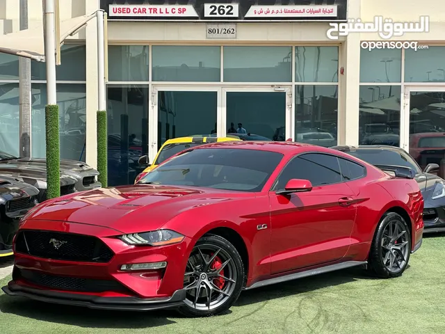 MUSTANG GT 5.0 2022 Perfect condition Manual gear Full option 