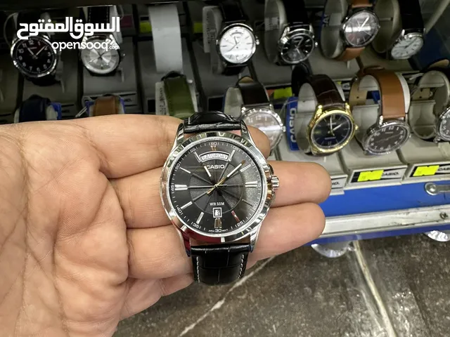 ساعة كاسيو