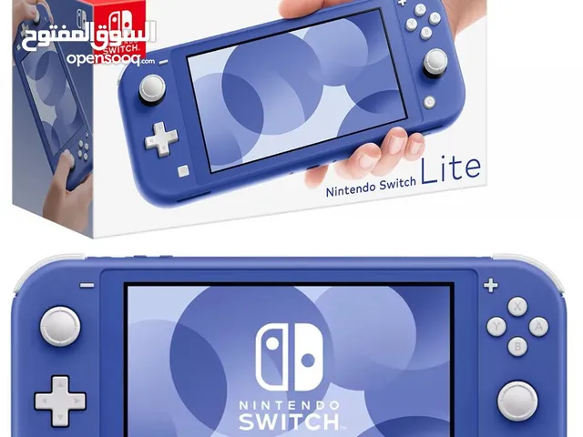 Nintendo Switch Lite With Games