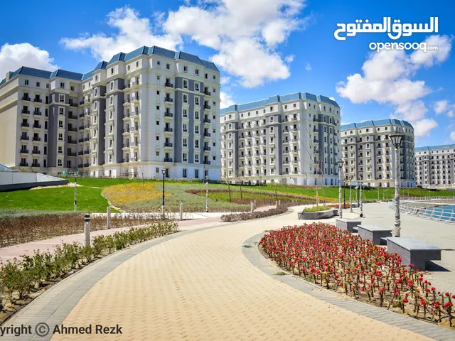 للبيع باتقسيط بمقدم 10% شقه 93 م دبل فيو في االحي اللاتيني - Latin Settlement - العلمين الجديدة