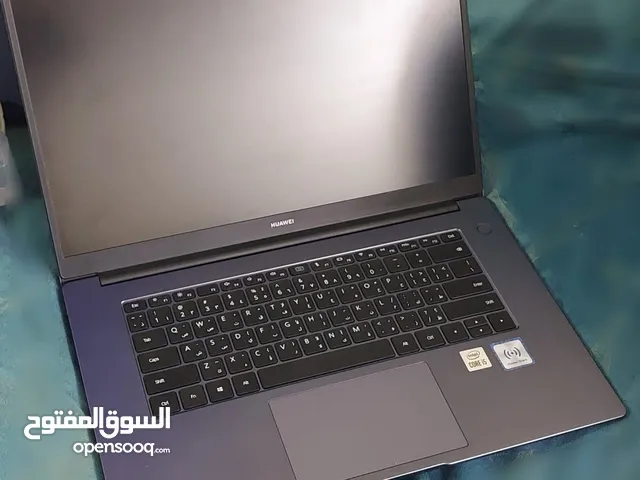 لابتوب شركة هواوي D15 نظيف جدا  Huawei matebook  D15
