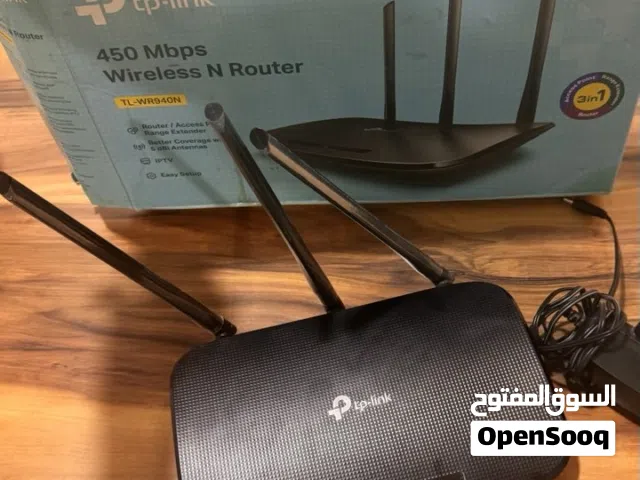 راوتر tp-link جديد و غير مستعمل