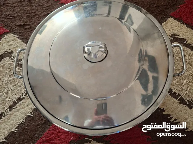 طنجرة ستال ستيل نخب أول حجم كبير عائلي