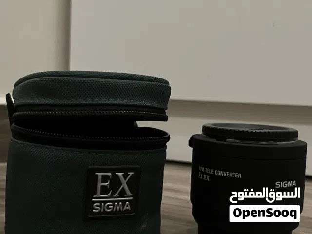 للبيع ادابتر سيجما x2 لكامرات النيكون