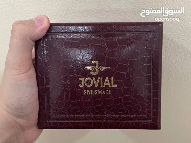 ماركة جوفيال السويسرية أصلية ( الصورة الاخيرة مهمة )، الباقي بالوصف.