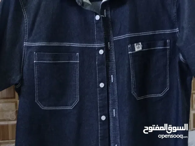 قميص كابوي اسود فاتح جديد مامستعمل قياس XL