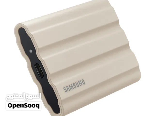 للبيع Samsung T7 Shield سعة 1TB بحالة ممتازة جداً