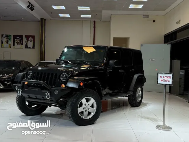 Used Jeep Wrangler in Ajman